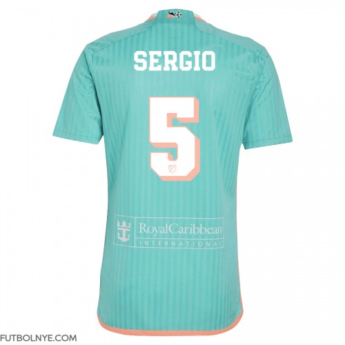 Camiseta Inter Miami Sergio Busquets #5 Tercera Equipación 2024-25 manga corta